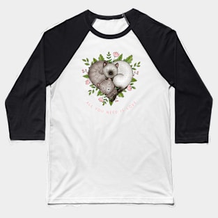 All You need is Love - Cat Baseball T-Shirt